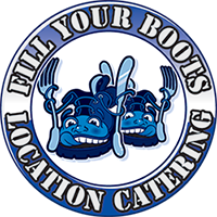 Fill Your Boots - Logo - Location catering for Film & TV