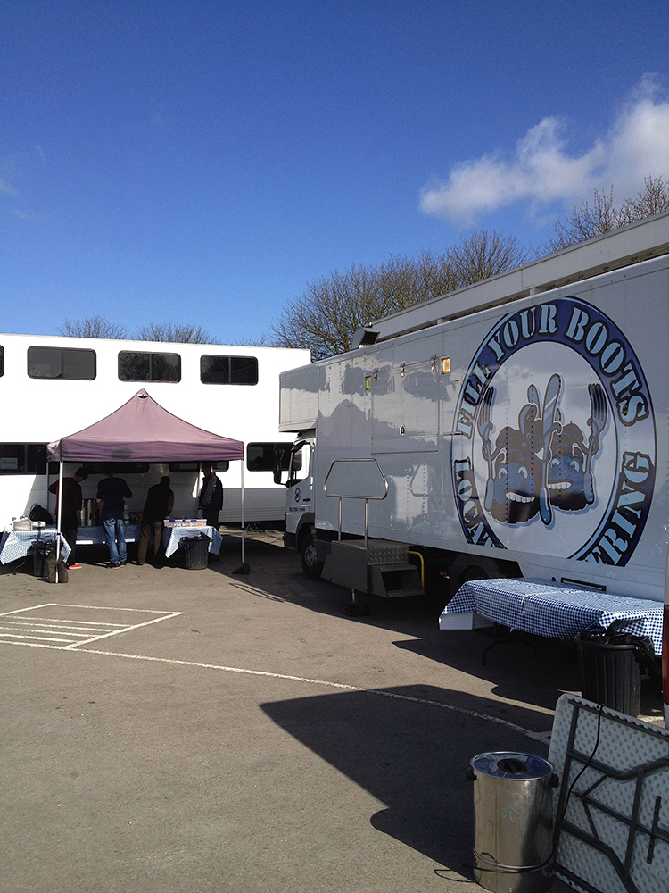 Our Truck - Fill Your Boots - Location catering for Film & TV