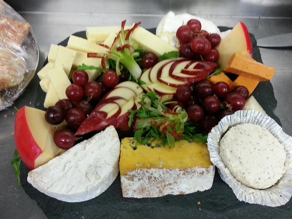 Cheese Board - Fill Your Boots - Location catering for Film & TV