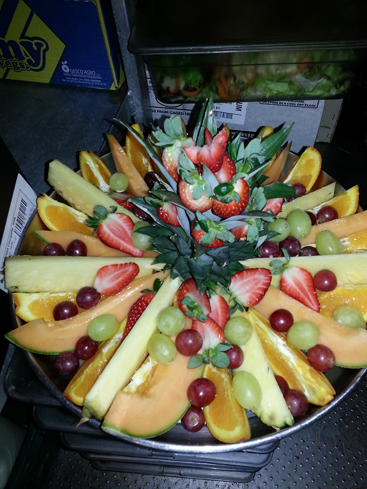 Fruit Salad - Fill Your Boots - Location catering for Film & TV