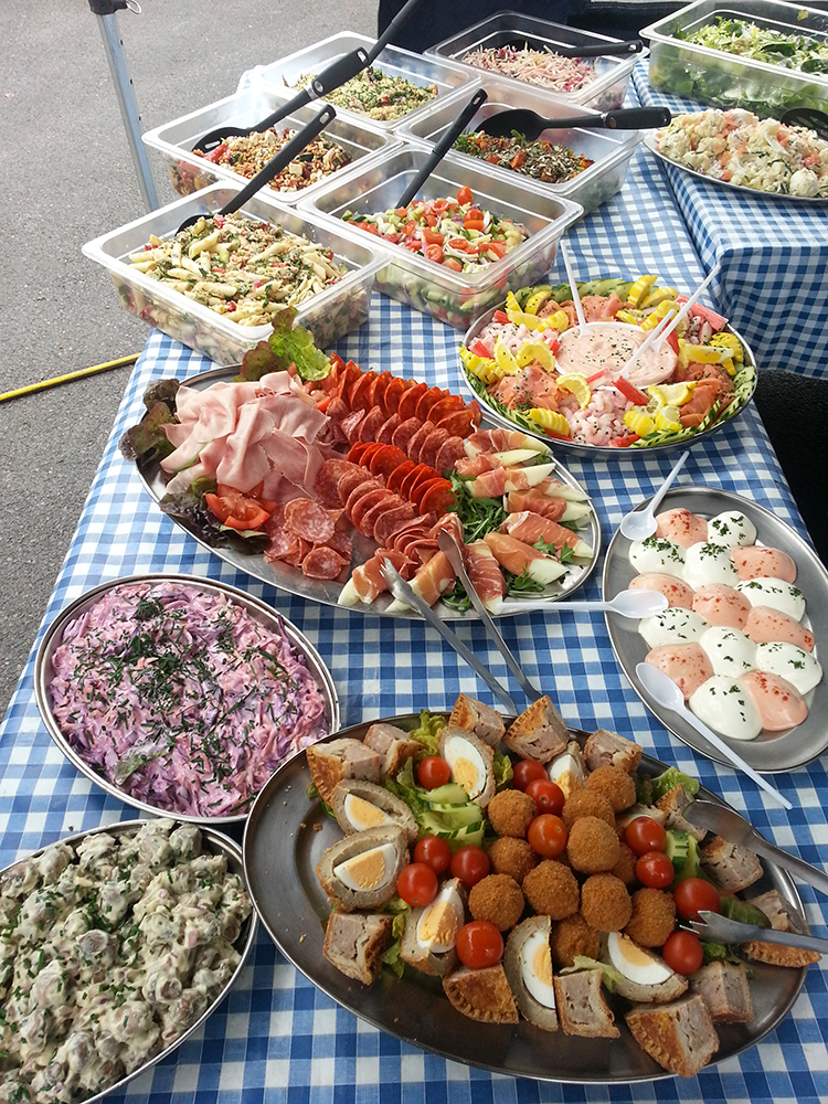 Our Food - Fill Your Boots - Location catering for Film & TV